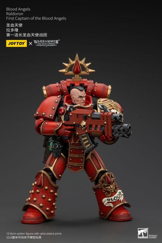 Warhammer The Horus Heresy Action Figure 1/18 Blood Angels Raldoron First Captain of the Blood Angel 4