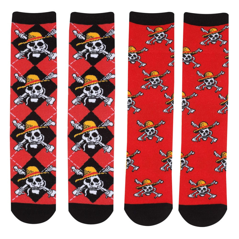 One Piece Socks 2-Pack S-M
