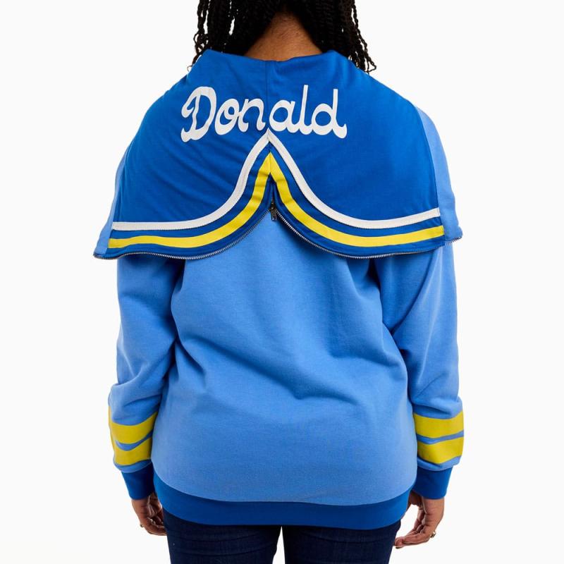 Disney by Loungefly hooded jacket Unisex Donald Duck 90th Anniversary Size L