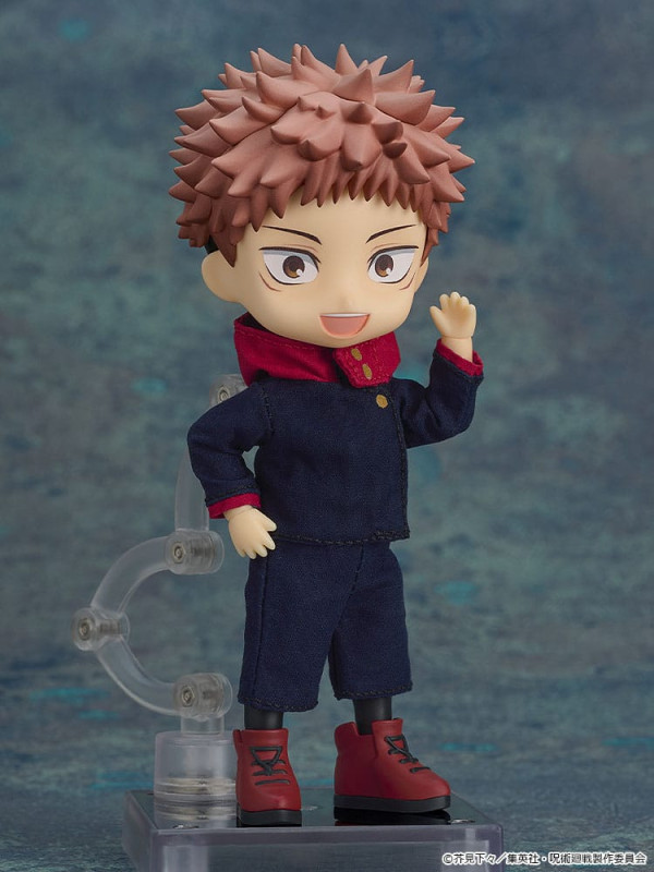 Jujutsu Kaisen Nendoroid Doll Action Figure Yuji Itadori 14 cm 1