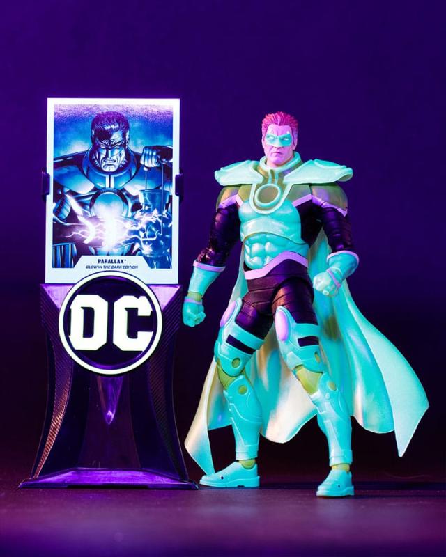 DC Multiverse Action Figure Hal Jordan Parallax (GITD) (Gold Label) 18 cm