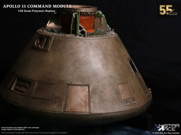 Apollo 11 Replica 1/20 Command Module (DX) 20 cm 9