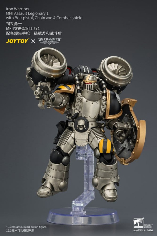 Warhammer The Horus Heresy Action Figure Iron Warriors MkII Assault Legionary 1 12 cm 13