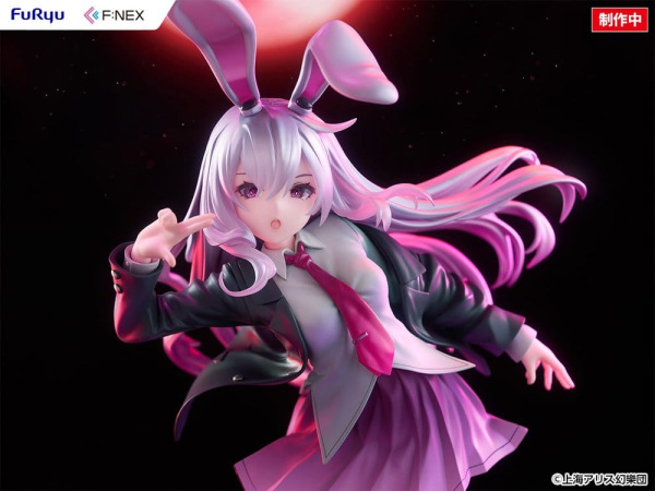 Touhou Project F:NEX PVC Figure 1/7 Reisen Udongein Inaba illustration by Uuzan 28 cm 14