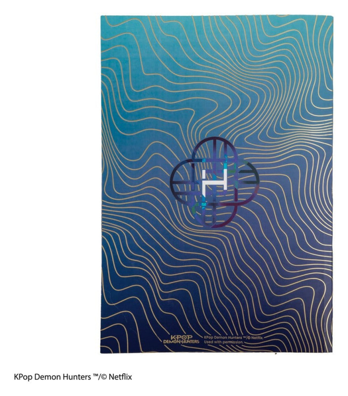 KPop Demon Hunters Notebook HUNTR/X 4