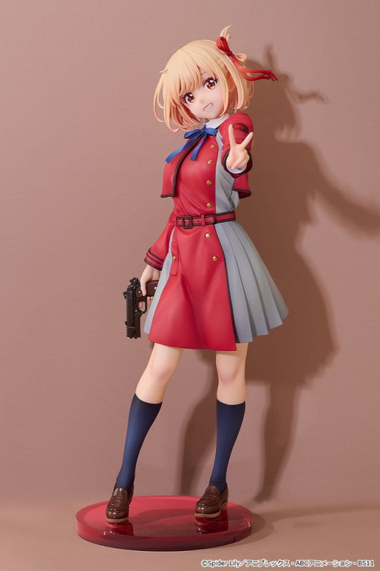 Lycoris Recoil PVC Figur Chisato Nishikigi: Key Visual Ver. 27 cm 1