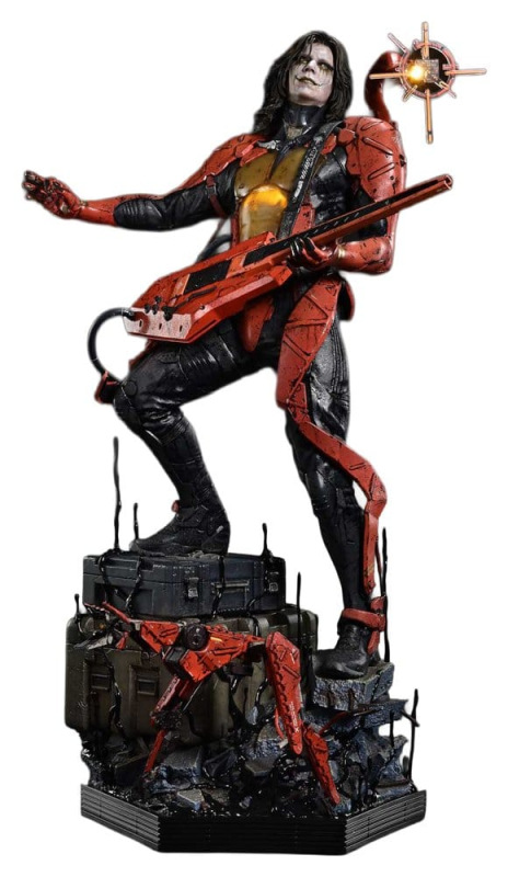 Death Stranding 2: On The Beach Real Elite Masterline Statue 1/3 Higgs Deluxe Version 81 cm