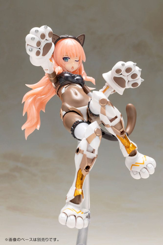 Frame Arms Girl Plastic Model Kit Durga I Cat Armor Ver. Calico 16 cm 12