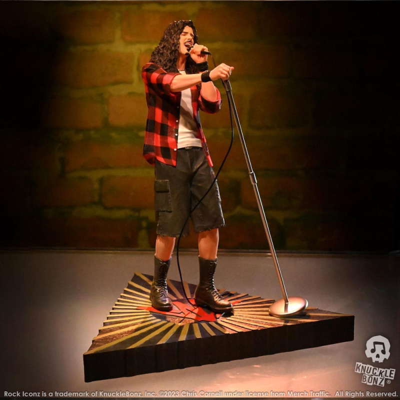 Chris Cornell Rock Iconz Statue 22 cm 8