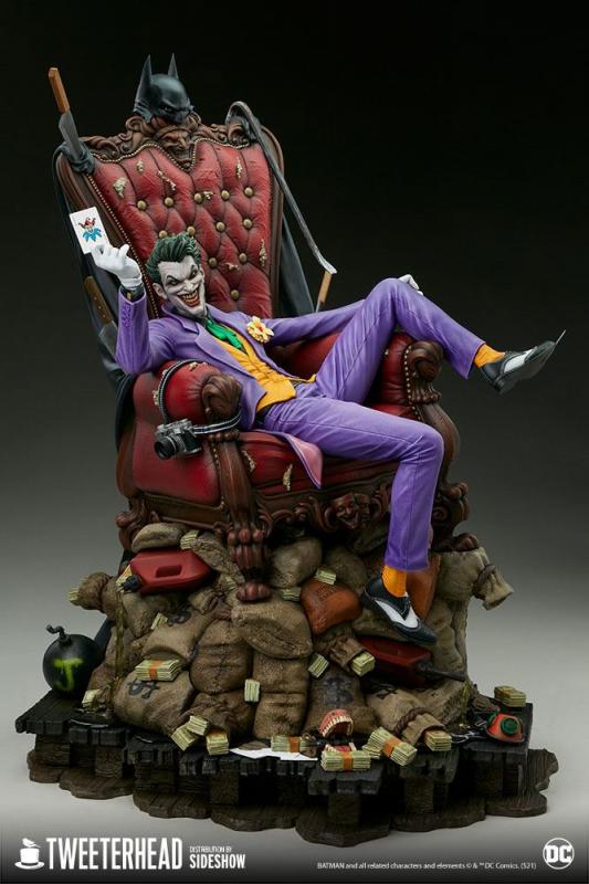 DC Comics: The Joker (Deluxe) 52 cm Maquette - Tweeterhead