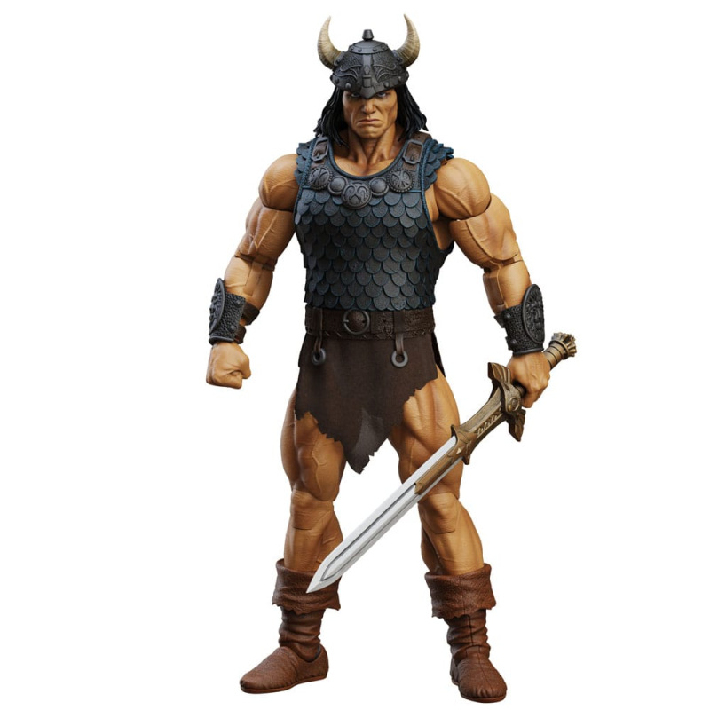 Conan the Barbarian Epic H.A.C.K.S. Action Figure 1/12 Conan: Reaver of the Black Coast 1