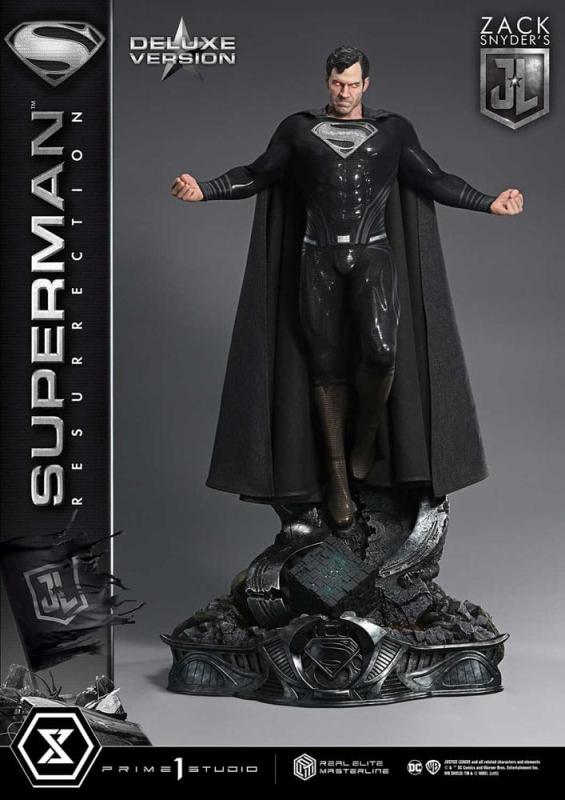 Zack Snyder's Justice League Real Elite Masterline Series Statue 1/3 Superman Resurrection Deluxe Ve 9