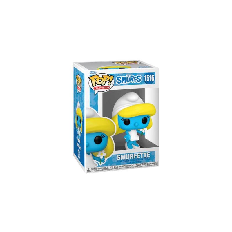 The Smurfs POP! TV Vinyl Figures Smurfette w/CH 9 cm Assortment (6)