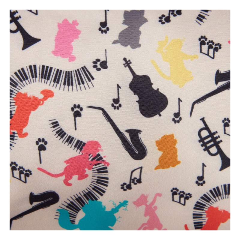 Aristocats by Loungefly Crossbody Piano 3