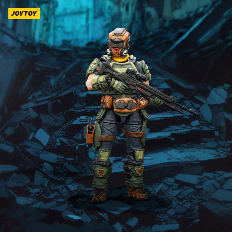 Steel Ride Corps Dark Source Action Figur Assaulter Stephen 7 cm 10
