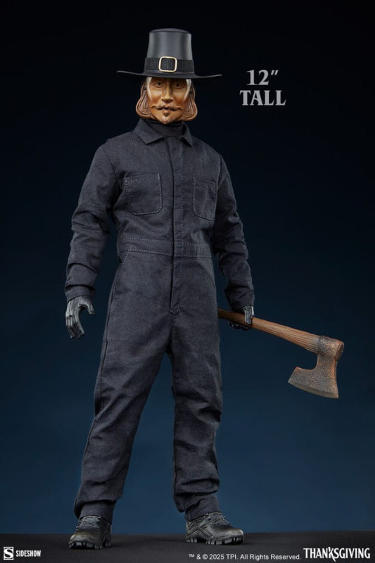 Thanksgiving Action Figure 1/6 John Carver 30 cm 7