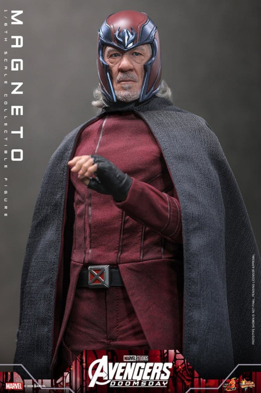 Avengers: Doomsday Movie Masterpiece Action Figure 1/6 Magneto 30 cm 12