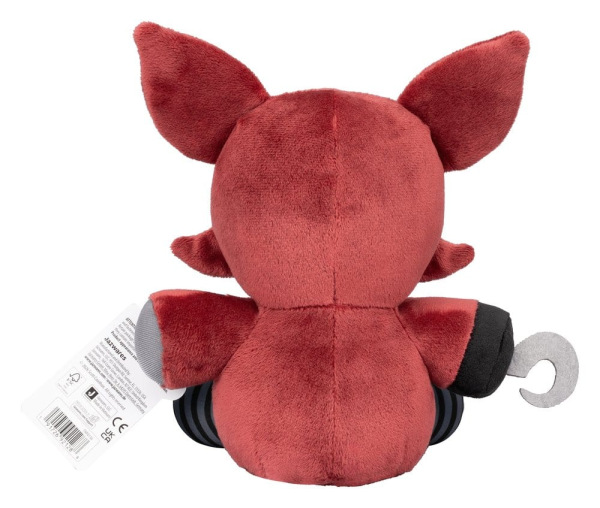 Five Nights at Freddy's Core Plush Nightmare Foxy (FNAF 4) 20 cm 2
