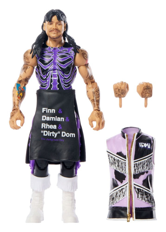 WWE Elite Collection Action Figure Dominik Mysterio 15 cm 1
