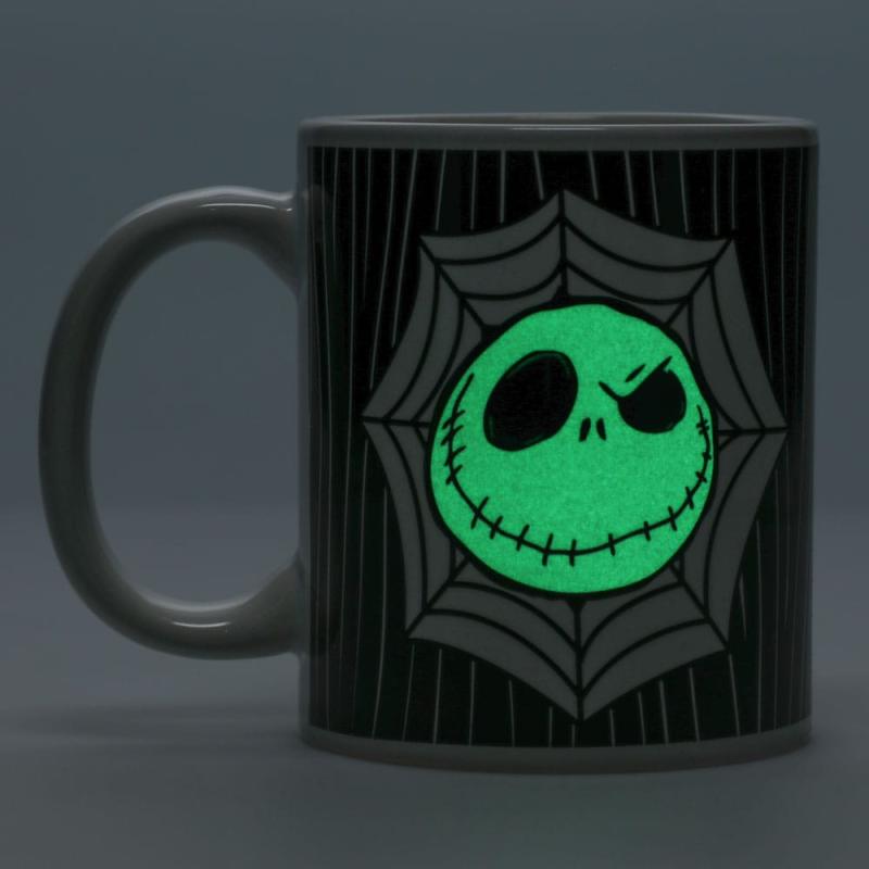 Nightmare Before Christmas Shaped Mug Glow Jack