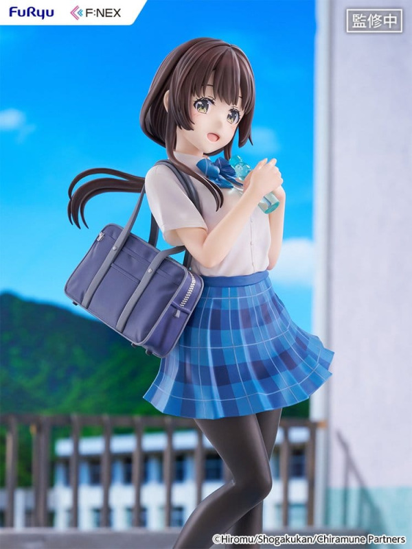 Chitose Is in the Ramune Bottle F:NEX PVC Figure 1/7 Yua Uchida 23 cm 9