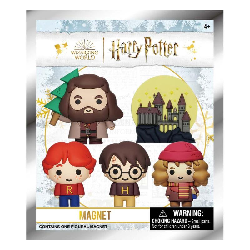 Harry Potter 3D Magnets Christmas Series Display (12)