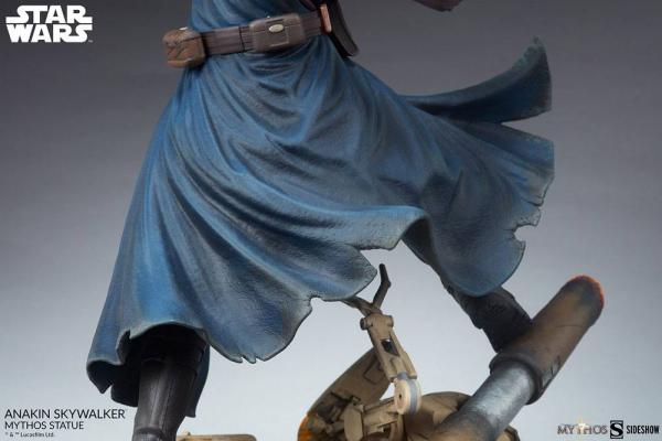 Star Wars: Anakin Skywalker 53 cm Mythos Statue - Sideshow Collectibles