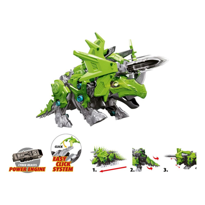 CyberBeasts Model Kit 1/35 TerraTops 32 cm 5