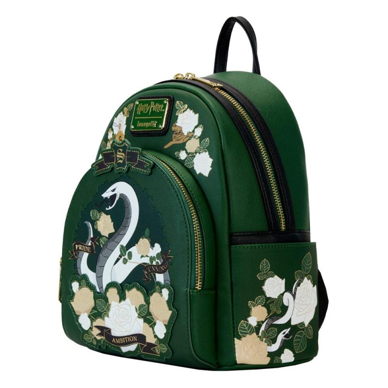 Harry Potter by Loungefly Backpack Slytherin House Tattoo 1