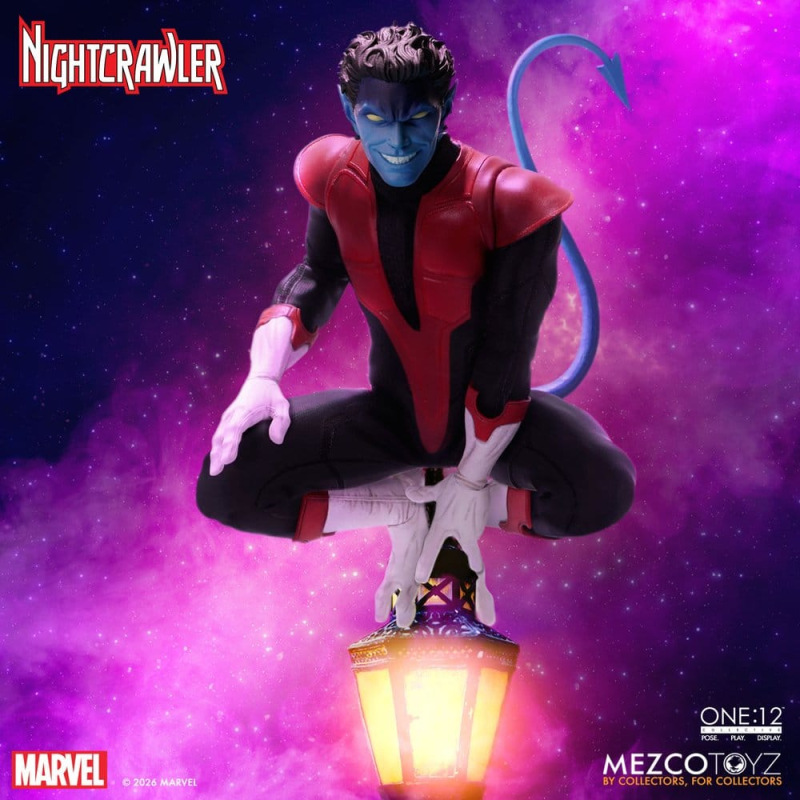 Marvel X-Men One:12 Collective Action Figure 1/12 Nightcrawler 16 cm 1