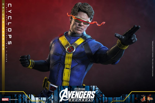 Avengers: Doomsday Movie Masterpiece Action Figure 1/6 Cyclops (Deluxe Version) 30 cm 3