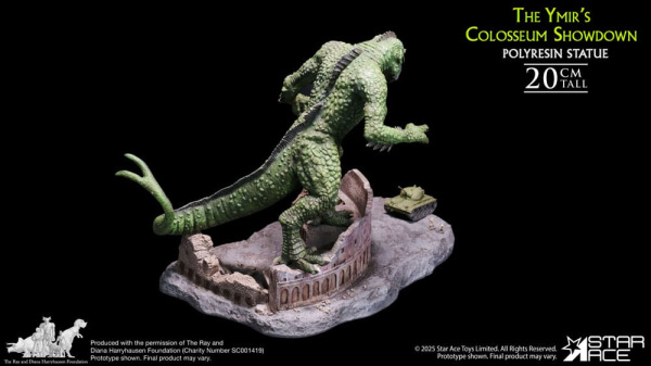 Ray Harryhausen Diorama 1/8 The Ymir's Colosseum Showdown 20 cm 9