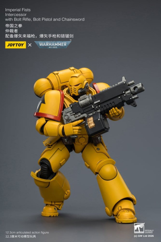 Warhammer 40,000 Action Figure Imperial Fists Intercessor 12 cm 13