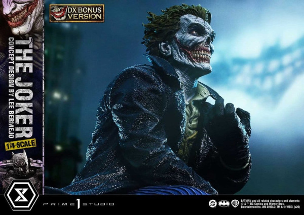 DC Comics Ultimate Premium Masterline Series Statue 1/4 The Joker (Concept Design by Lee Bermejo) DX 10