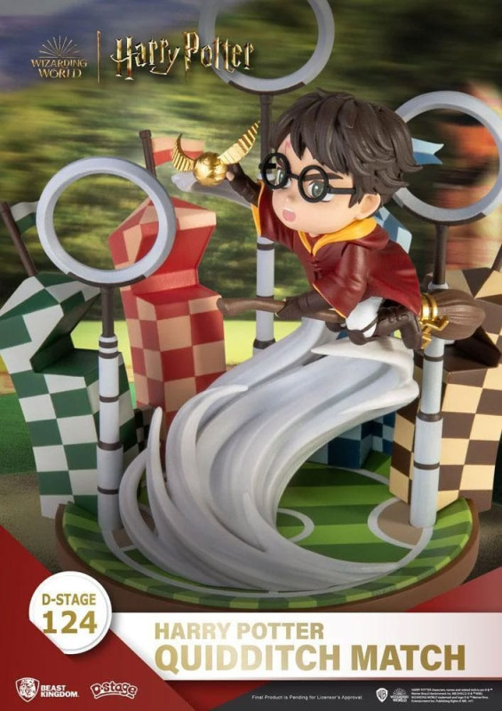 Harry Potter D-Stage PVC Diorama Quidditch Match 15 cm 2