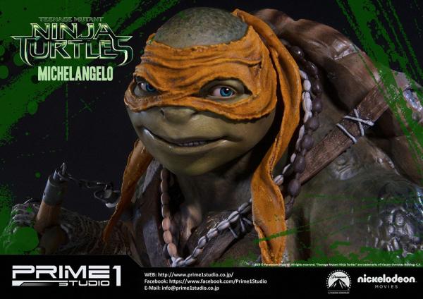 Teenage Mutant Ninja Turtles: Michelangelo 51 cm Statue  - Prime1 Studio