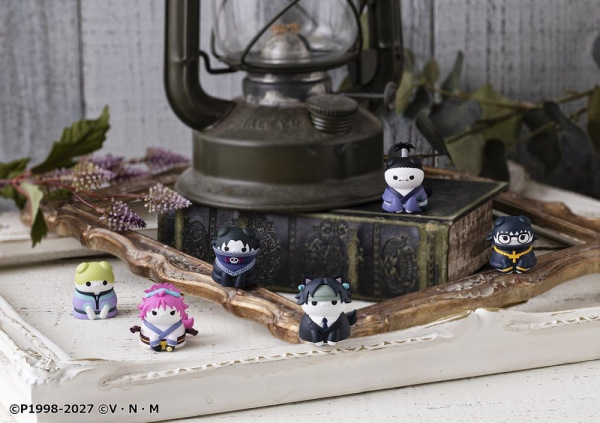 Hunter x Hunter Mega Cat Project Mini Figures Nyanter x Nyanter the Phantom Troupe x Cat 3 cm Blind 7