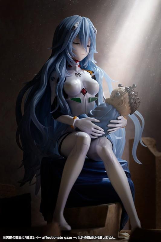 Evangelion: 3.0+1.0 Thrice Upon a Time PVC Statue 1/6 Rei Ayanami (Affectionate Gaze) 22 cm