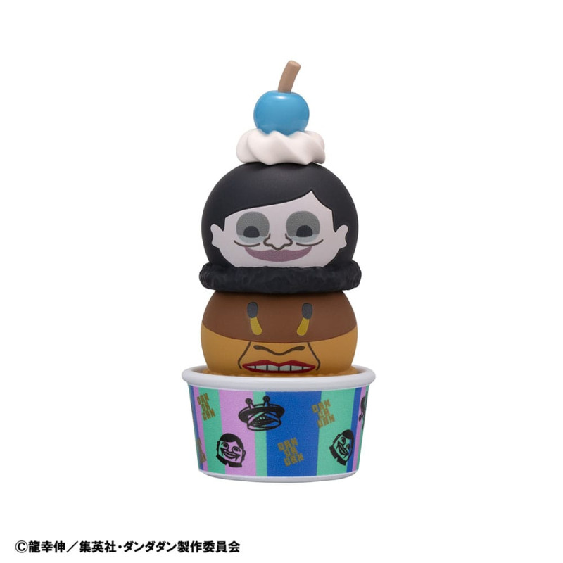 Dandadan Tsumichen Stack up & Change Trading Figure 8 cm Assortment (6) 6