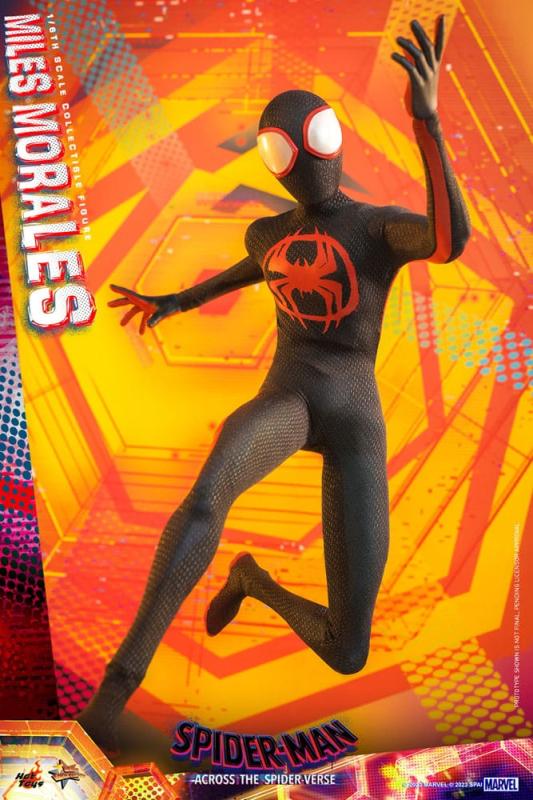 Spider-Man: Across the Spider-Verse Movie Masterpiece Action Figure 1/6 Miles Morales 29 cm 7