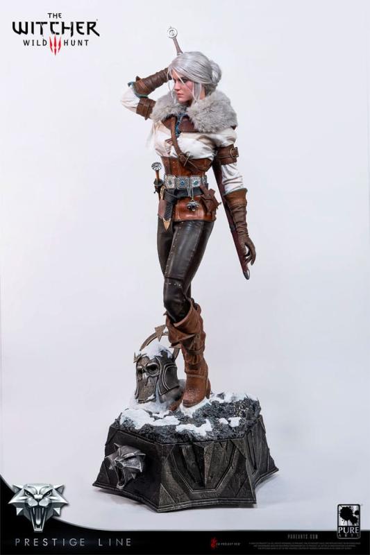 The Witcher Prestige Line Statue 1/2 Ciri of Cintra 111 cm 1