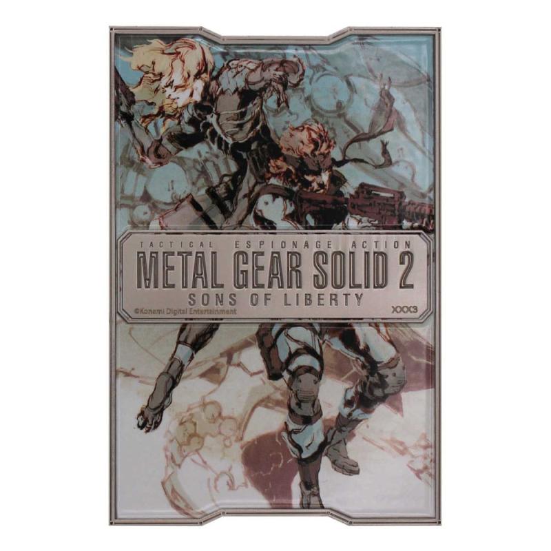 Metal Gear Solid 2 Ingot Snake Limited Edition 3