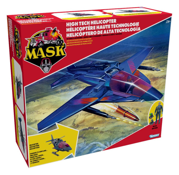 M.A.S.K. Vehicle High Tech Helicopter 1
