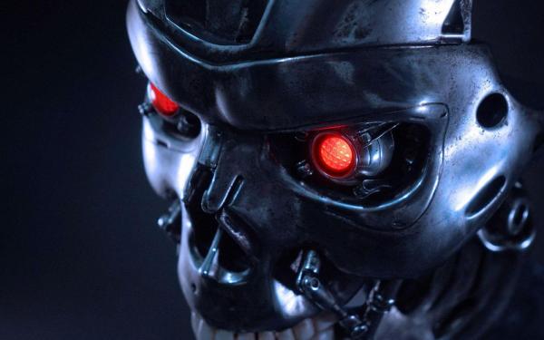 Terminator 2 Judgement Day: T-800 Endoskeleton Mask - Replica 1/1 - Pure Arts