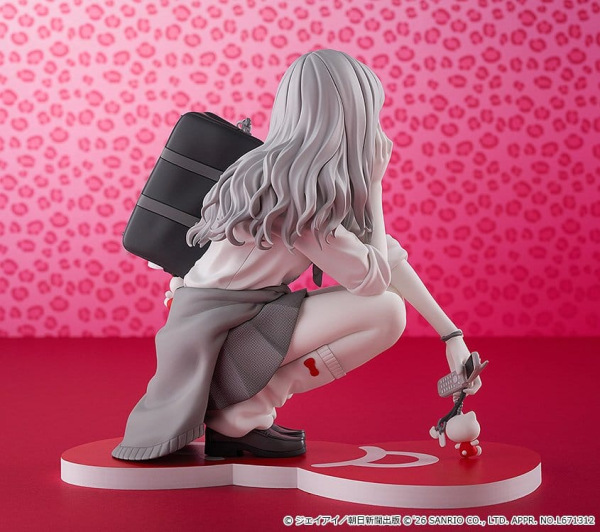 Junji Ito PVC Figure Gyaru Tomie x Hello Kitty 14 cm 4