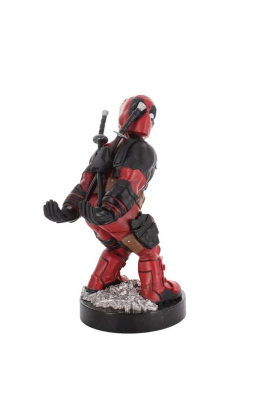 Marvel Cable Guys Charging Stand Deadpool 3 Bringing Up The Rear 22 cm