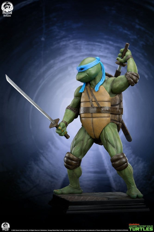 Teenage Mutant Ninja Turtles Statue 1/2 Leonardo Deluxe Edition 86 cm 6