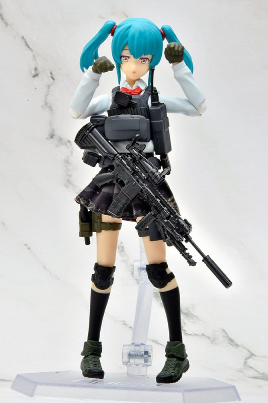 Little Armory Figma Action Figure Armed JK: Variant D2 Code: URBEX 14 cm 4