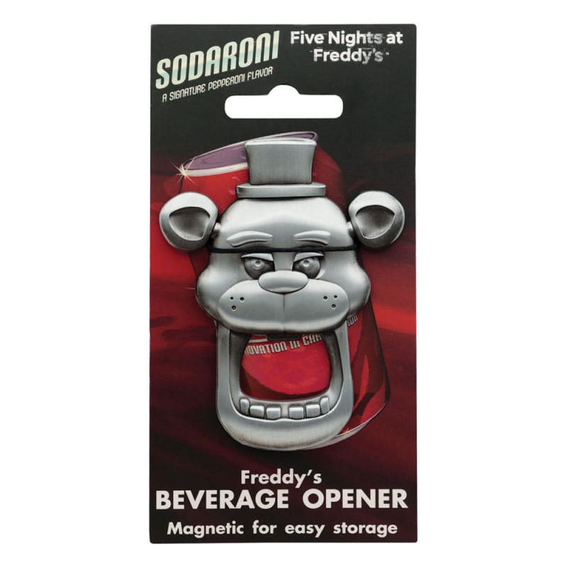 Five Nights at Freddy´s Bottle Opener 10 cm 3