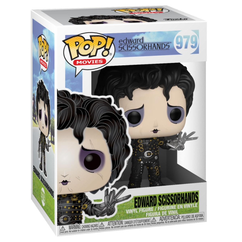 Edward Scissorhands POP! Movies Vinyl Figure Edward 9 cm 1